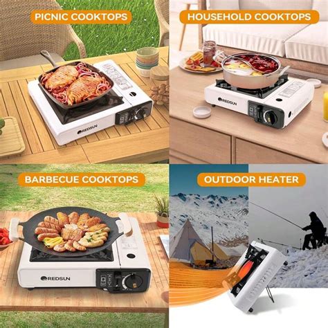 redsun gas infrared stove manual